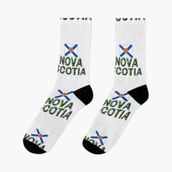 Item preview, Nova Scotia Flag and Tartan designed and sold by stainedglass101.