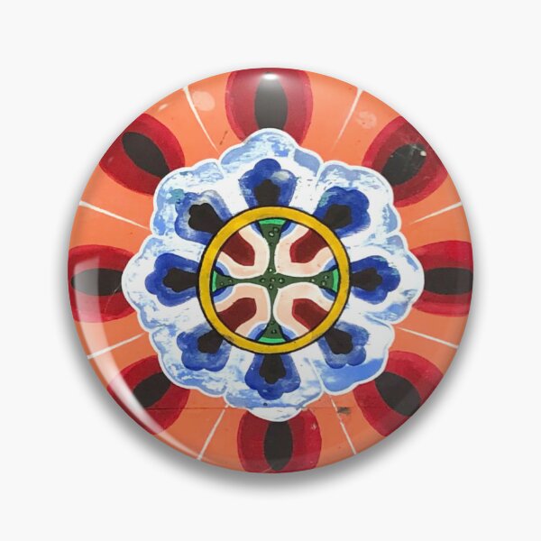 Item preview, Dancheong Flower Pattern - Korean Architecture Photography designed and sold by YemmyZImages.