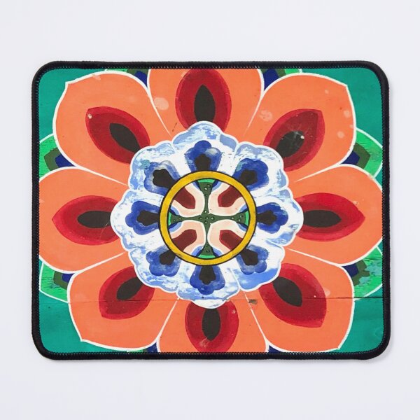 Item preview, Dancheong Flower Pattern - Korean Architecture Photography designed and sold by YemmyZImages.