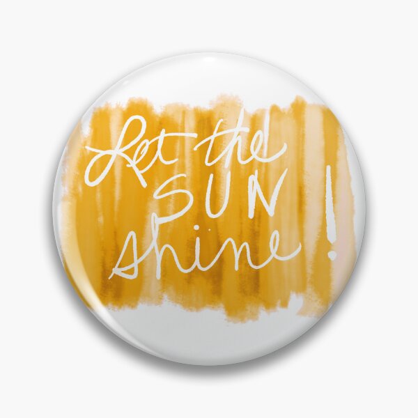Item preview, Fun Quote Let The Sun Shine text design designed and sold by art64.