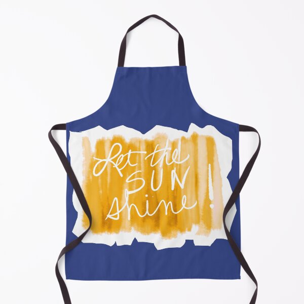 Item preview, Fun Quote Let The Sun Shine text design designed and sold by art64.