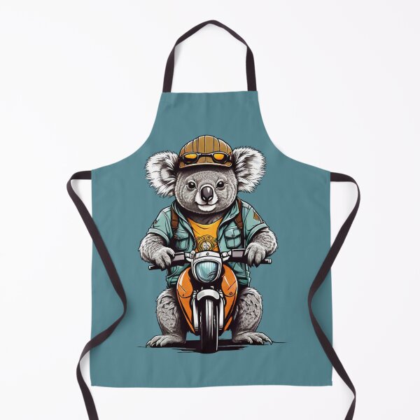 Item preview, KOALA MOTORCYCLE RIDER 2 designed and sold by PGAart.