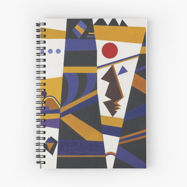 Artikelvorschau, HD. Einband, von Wassily Kandinsky entworfen und verkauft von MINDTHECHERRY.