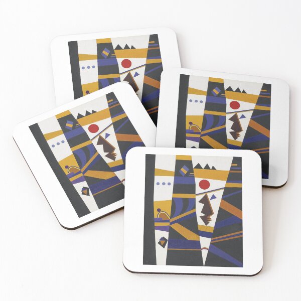 Item preview, HD. Binding, by Wassily Kandinsky designed and sold by MINDTHECHERRY.
