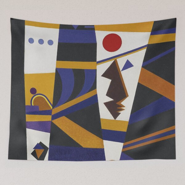 Item preview, HD. Binding, by Wassily Kandinsky designed and sold by MINDTHECHERRY.