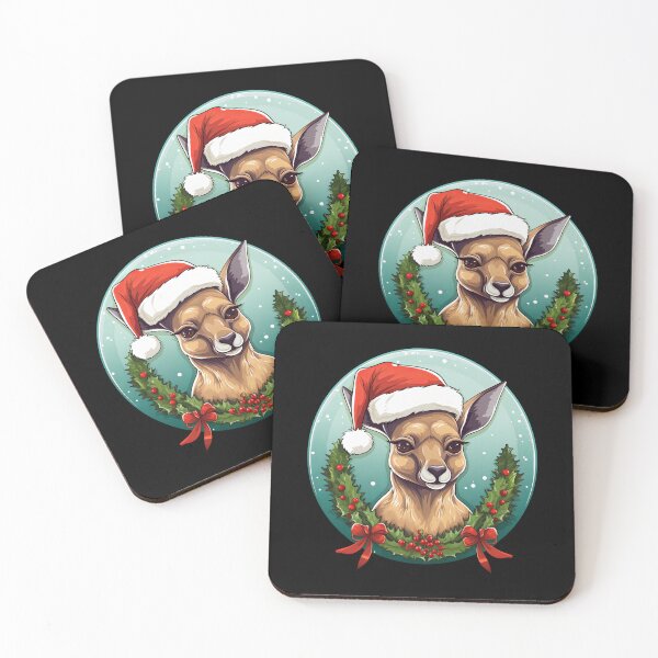 Item preview, Kangaroo Christmas designed and sold by Soulskier.