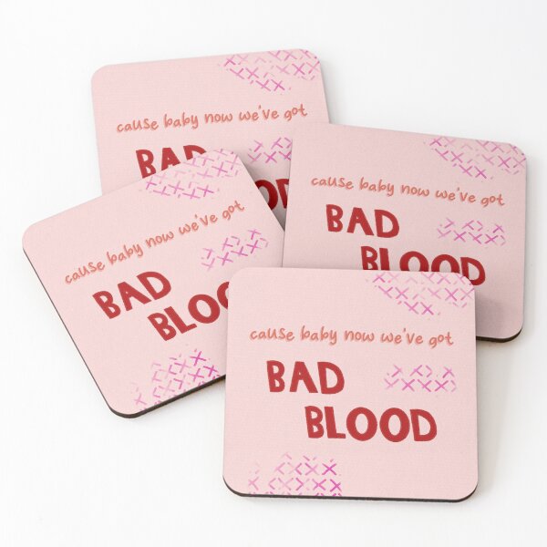 Item preview, Bad Blood Taylor Swift Lyrics designed and sold by Libby :).