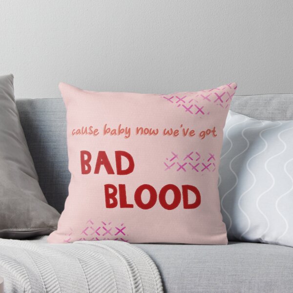 Item preview, Bad Blood Taylor Swift Lyrics designed and sold by Libby :).