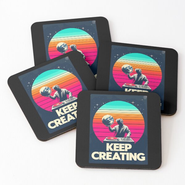 Item preview, Dj Keep Creating designed and sold by TomFrontierArt.