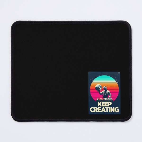 Item preview, Dj Keep Creating designed and sold by TomFrontierArt.