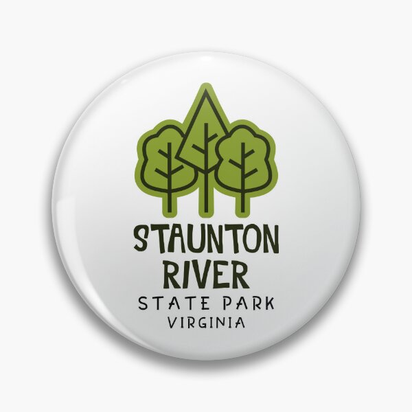 Artikelvorschau, Staunton River State Park Virginia Bäume entworfen und verkauft von bivenart.