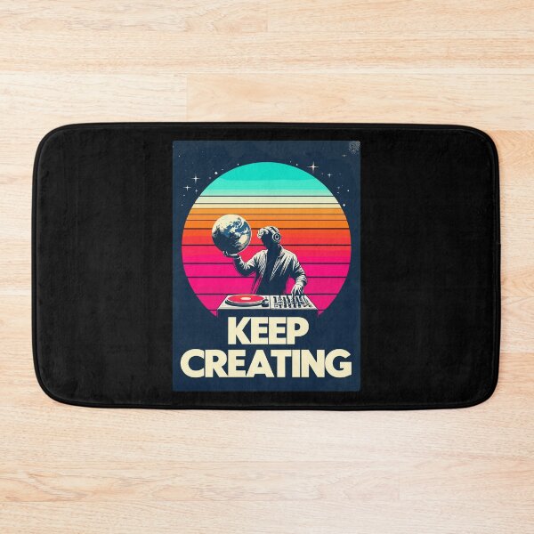 Item preview, Dj Keep Creating designed and sold by TomFrontierArt.