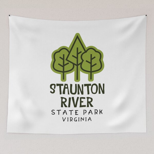Item preview, Staunton River State Park Virginia Trees designed and sold by bivenart.