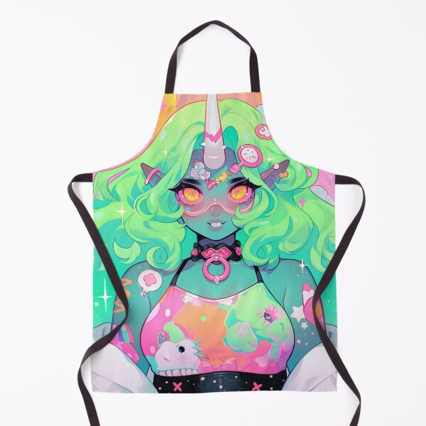 Item preview, Adorable Harajuku Kei Unicorn Anime Girl designed and sold by bubblegoth.