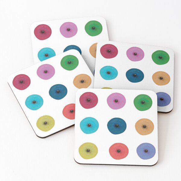 Item preview, Poppy eyes polka dot  designed and sold by Inky-Spiration.
