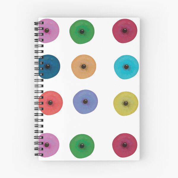 Item preview, Poppy eyes polka dot  designed and sold by Inky-Spiration.