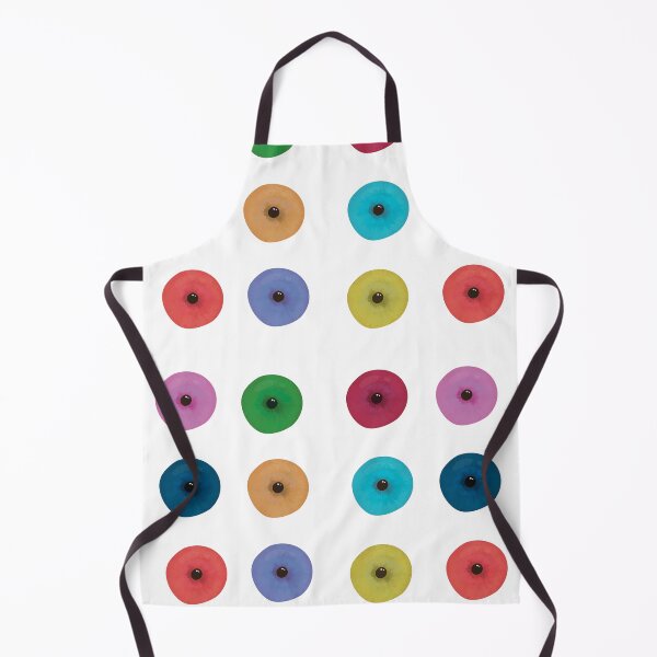 Item preview, Poppy eyes polka dot designed and sold by Inky-Spiration.