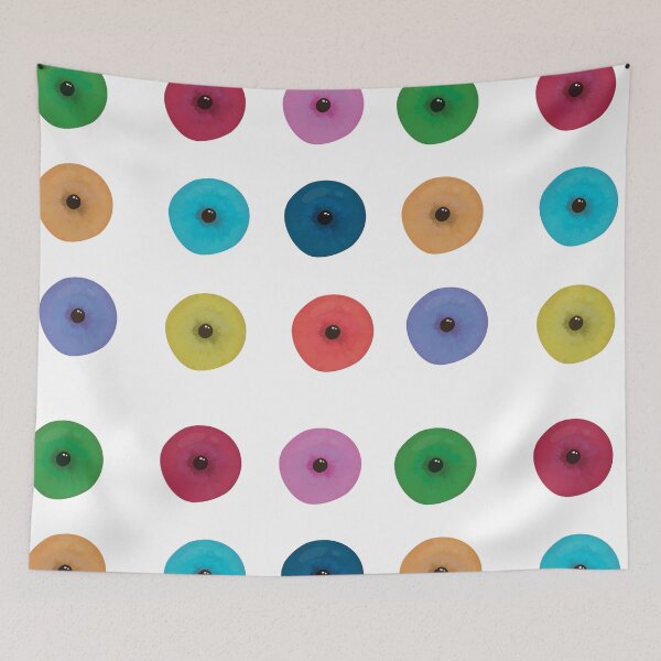 Item preview, Poppy eyes polka dot  designed and sold by Inky-Spiration.