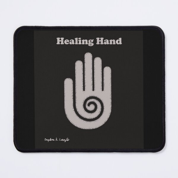 Item preview, Healing Hand, Native American symbols designed and sold by DaphnaKLaszlo.