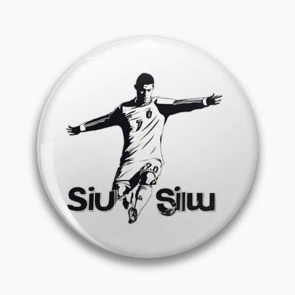 Item preview, CR7 SIUU designed and sold by ComeeAndSeee.