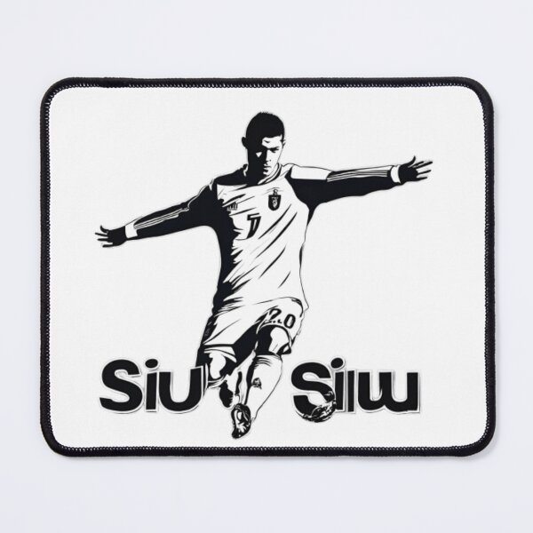 Item preview, CR7 SIUU designed and sold by ComeeAndSeee.