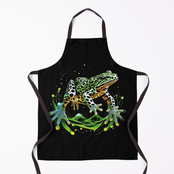 Item preview, " leopard frog" frog lover  designed and sold by Obinne.