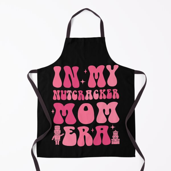 Item preview, In My Nutcracker Mom Era Pink Groovy Christmas designed and sold by Sasikharn.