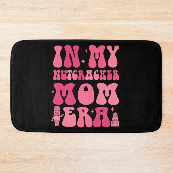 Item preview, In My Nutcracker Mom Era Pink Groovy Christmas  designed and sold by Sasikharn.