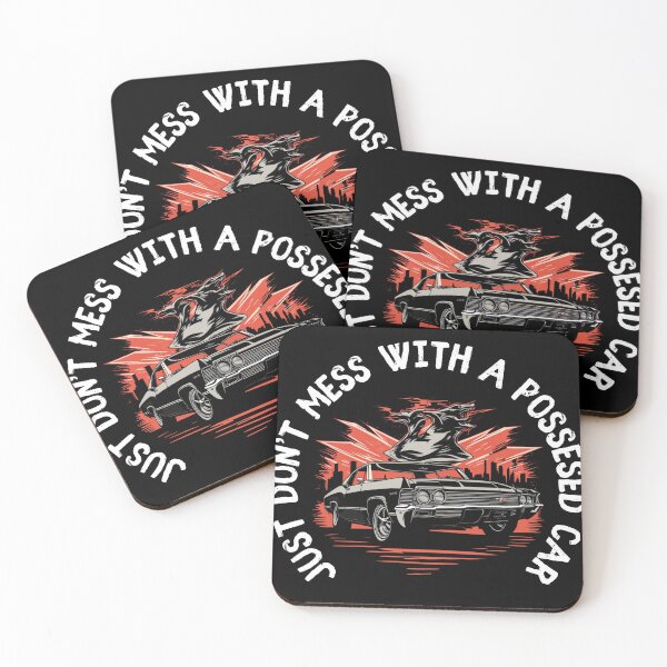 Item preview, supernatural : just don't mess with a possesed car designed and sold by PasindhuW.
