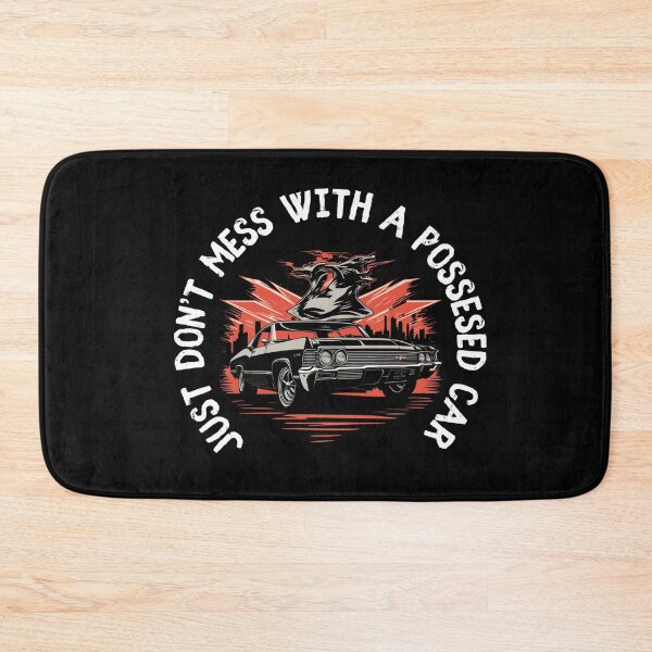 Item preview, supernatural : just don't mess with a possesed car designed and sold by PasindhuW.