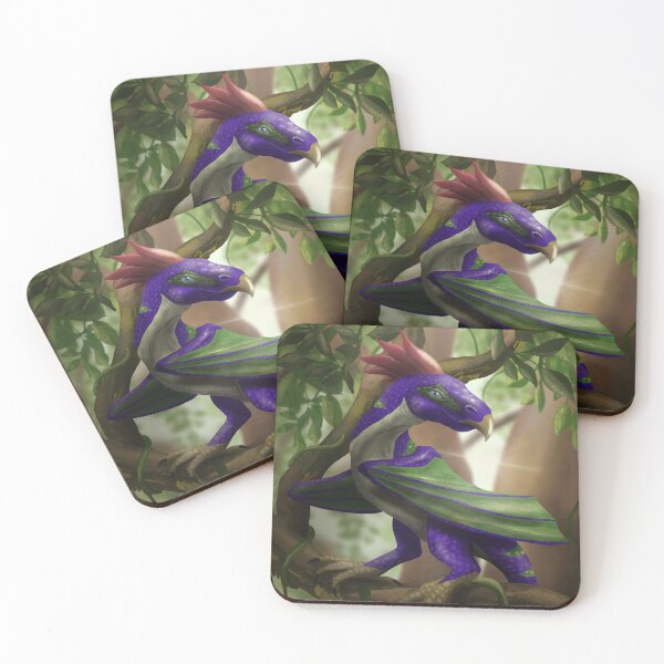 Item preview, Tropical dragon designed and sold by RootSpellStudio.
