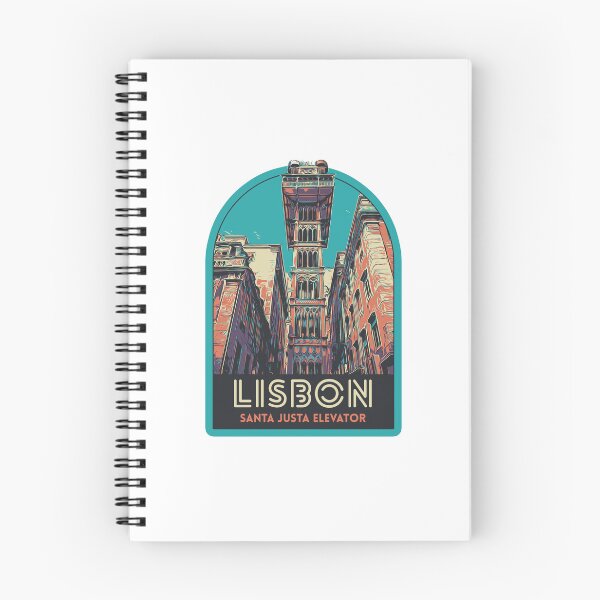 Item preview, Hito de Lisboa: Ilustración del Elevador de Santa Justa designed and sold by Lemomo-artworks.