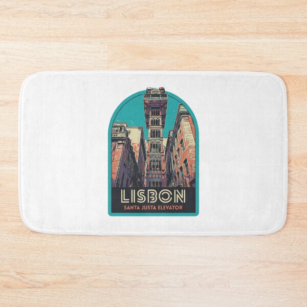 Item preview, Hito de Lisboa: Ilustración del Elevador de Santa Justa designed and sold by Lemomo-artworks.
