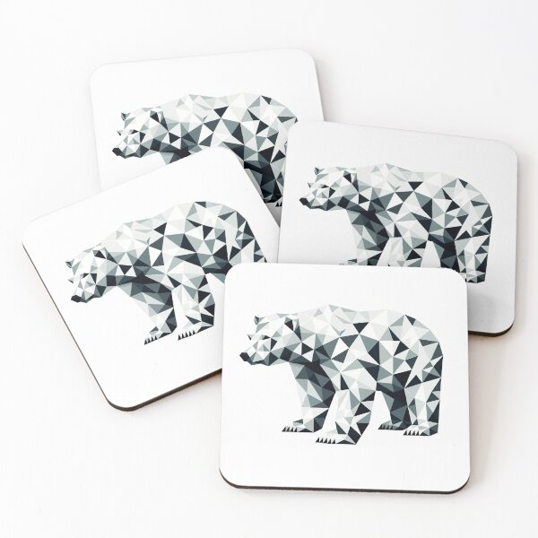 Item preview, Eisbär // polar bear designed and sold by kirago.