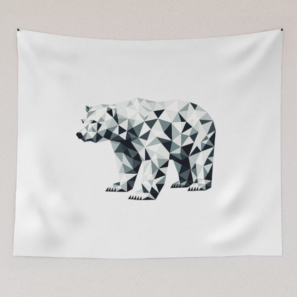 Item preview, Eisbär // polar bear designed and sold by kirago.