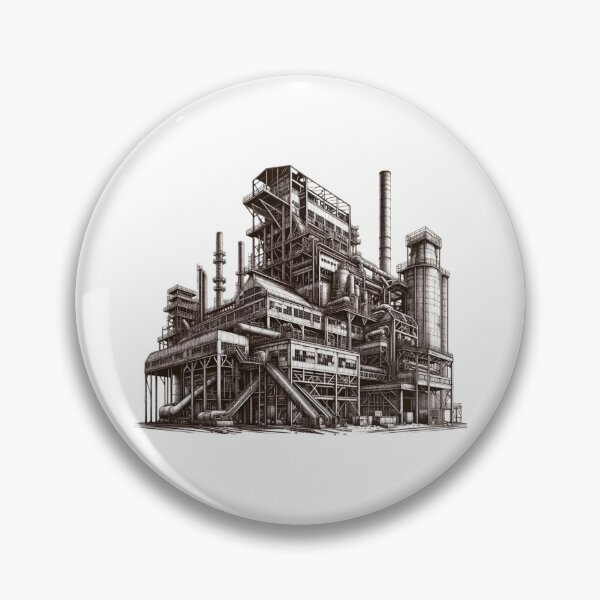 Item preview, Abandoned Industrial Factory - Echoes of the Past designed and sold by VoilaPrint.