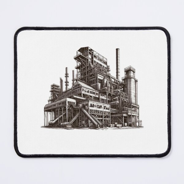 Item preview, Abandoned Industrial Factory - Echoes of the Past designed and sold by VoilaPrint.