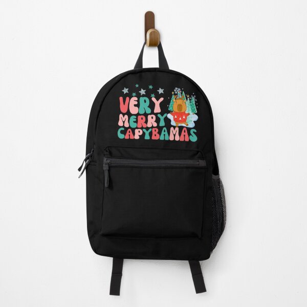 Item preview, Merry Christmas Tree Capybara Lovers designed and sold by SunfullyYours.