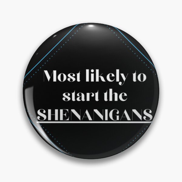 Item preview, Shenanigans designed and sold by Tedos7.