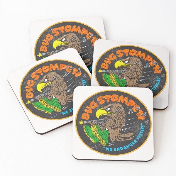 Item preview, Bug Stomper Retro version designed and sold by superiorgraphix.