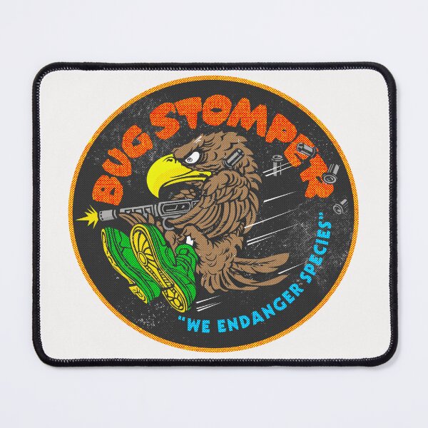 Item preview, Bug Stomper Retro version designed and sold by superiorgraphix.