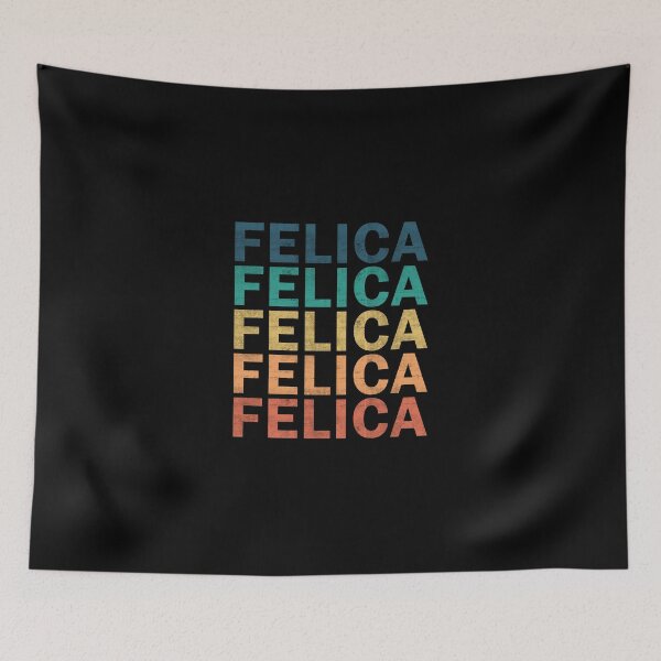 Item preview, Felica Name - Felica Vintage Retro Proud Name designed and sold by LeonorBialasz.