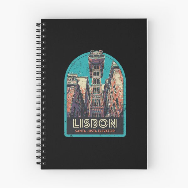 Item preview, Hito de Lisboa: Ilustración del Elevador de Santa Justa designed and sold by Lemomo-artworks.