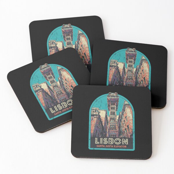 Item preview, Hito de Lisboa: Ilustración del Elevador de Santa Justa designed and sold by Lemomo-artworks.