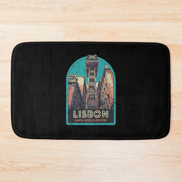 Item preview, Hito de Lisboa: Ilustración del Elevador de Santa Justa designed and sold by Lemomo-artworks.