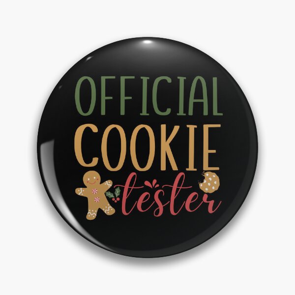 Item preview, Official Cookie Tester Matching Family Christmas Baker Gifts designed and sold by Sasikharn.