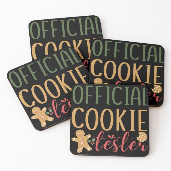 Item preview, Official Cookie Tester Matching Family Christmas Baker Gifts designed and sold by Sasikharn.