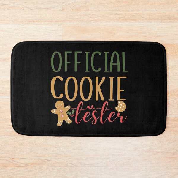 Item preview, Official Cookie Tester Matching Family Christmas Baker Gifts designed and sold by Sasikharn.