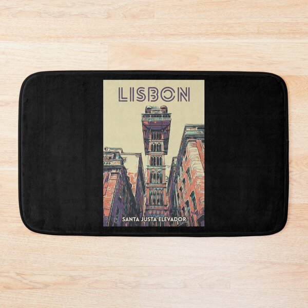 Item preview, Hito de Lisboa: Ilustración del Elevador de Santa Justa designed and sold by Lemomo-artworks.