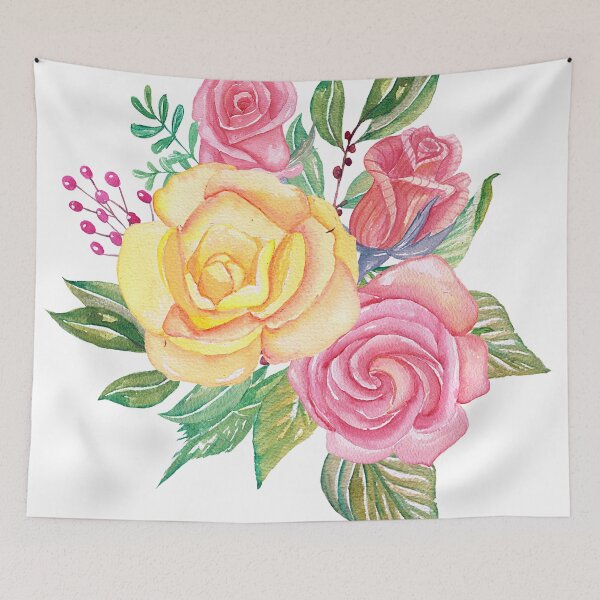 Artikelvorschau, Elegantes Blumenmuster entworfen und verkauft von Shopyflix.
